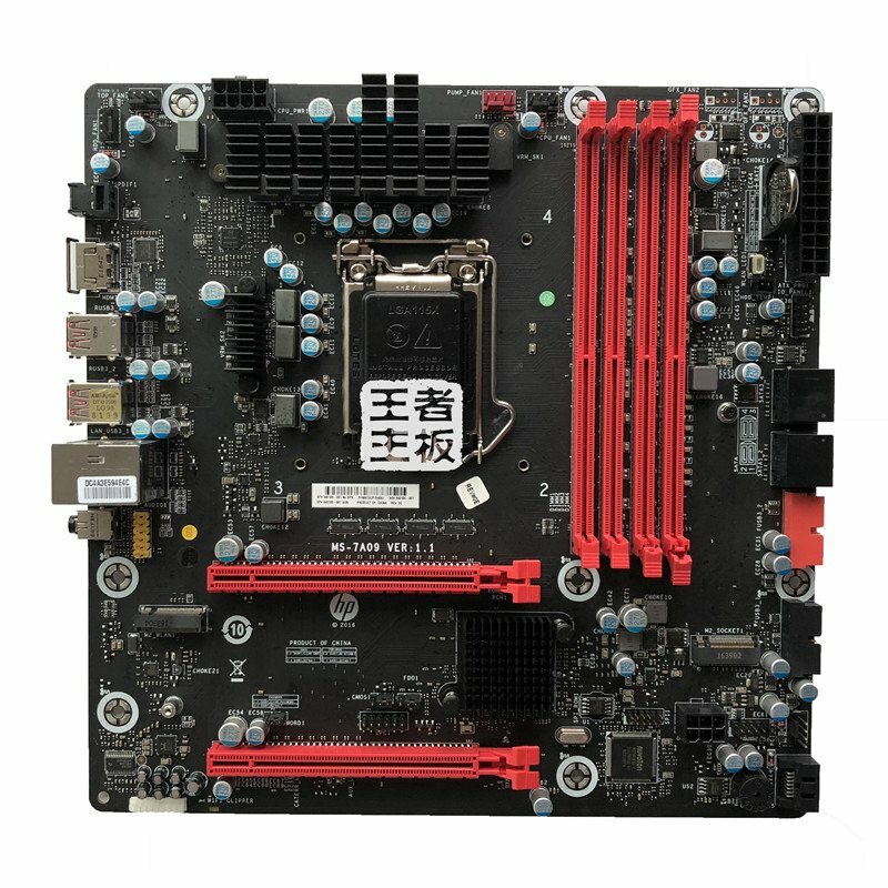 Motherboard Tested FOR HP Omen X 900-080na Motherboard MS-7A09 1151 840106-001