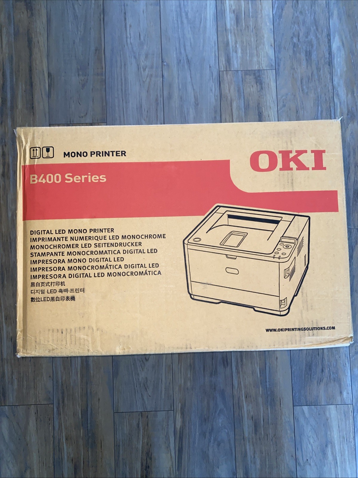 Okidata B432dn (62444401) Duplex Double Sided Mono Laser Printer (42ppm) *NEW*