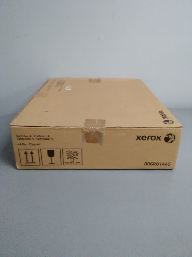 Xerox 006R01445 Black Toner Cartridges wide format 6622 solution box of 4 