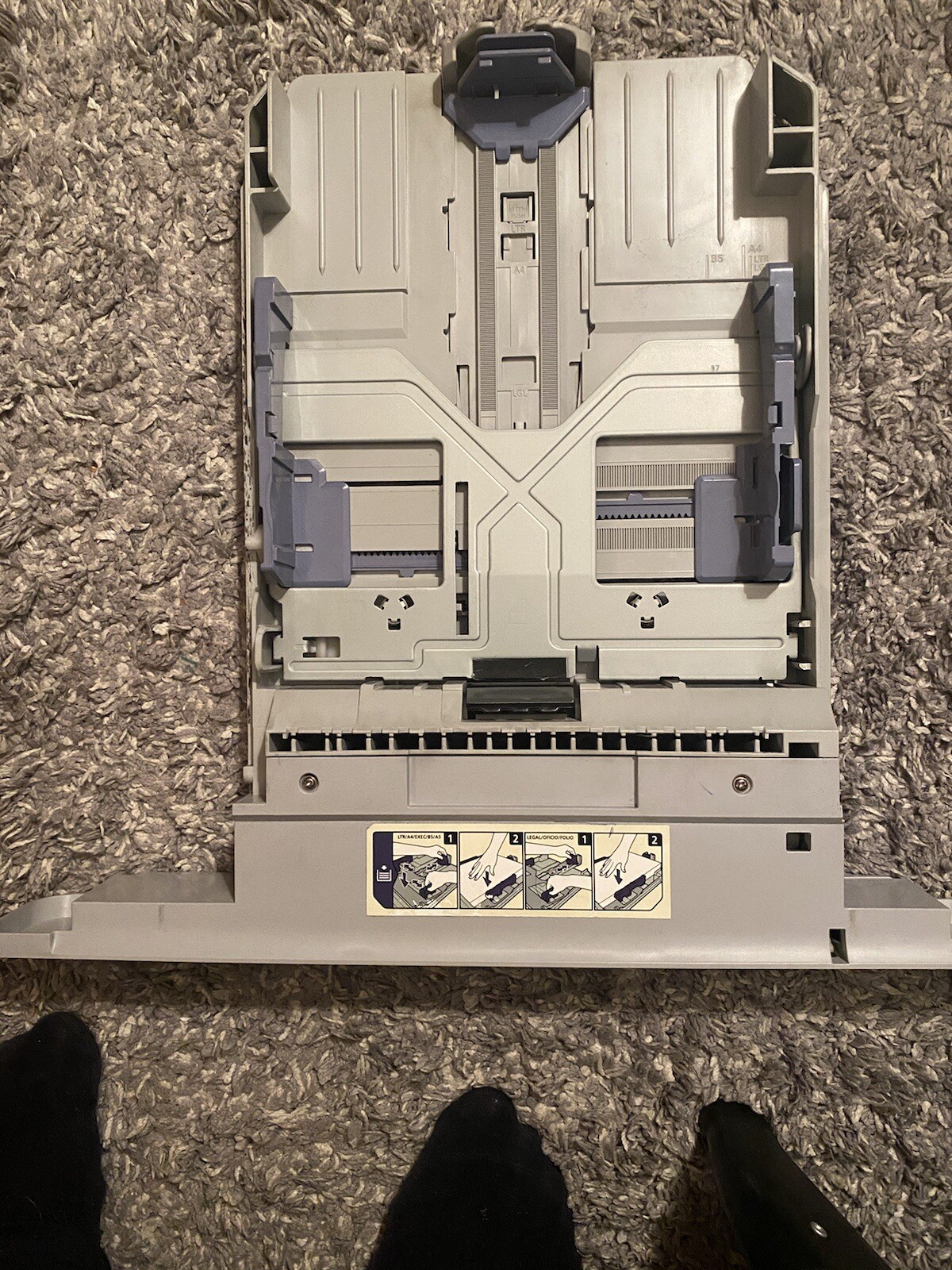 Genuine SAMSUNG SCX-5635FN Laser All-in-One printer Cassette/Paper Tray 8.5"X11"