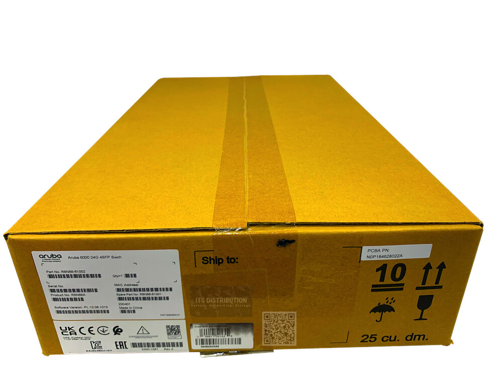 R8N88A I New Sealed HPE Aruba 6000 24G 4SFP Switch (Replacement for J9776A)