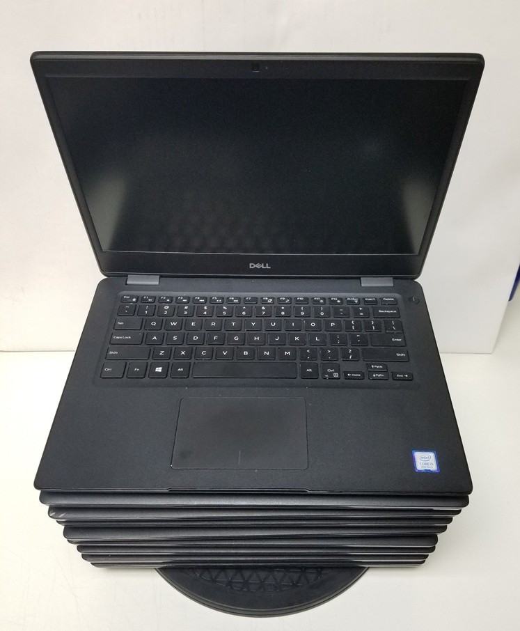(Lot of 9) Dell Latitude 3400 i5-8265u 8GB 14" No HDD/SSD/OS