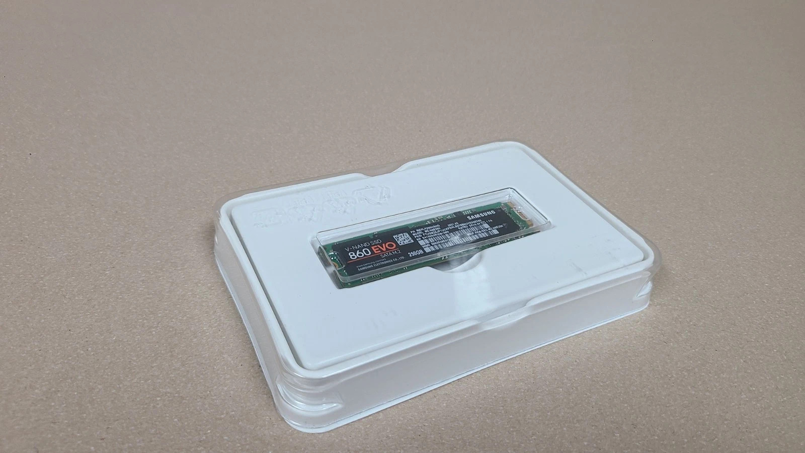Samsung 860 EVO Series MZ-N6E250 2.5" 250GB PCIe M2 SATA N-NAND SSD Drive