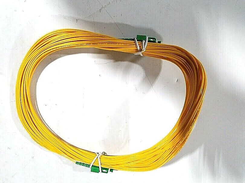 Unbranded GFOPC, Sm Dx, 1.6mm, OFNR, SC/APC-SC/APC, 20m; Part #GPC-1PSCASCA020