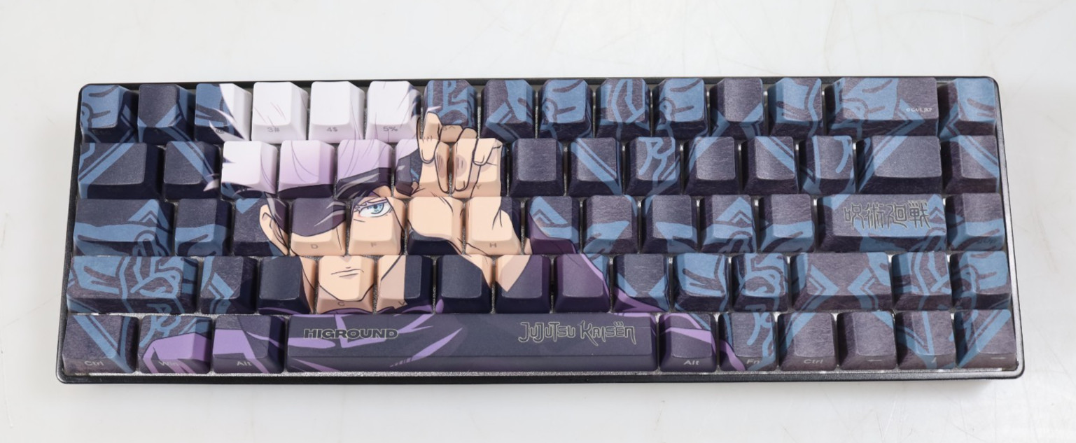 Higround x Jujutsu Kaisen JJK Basecamp 65% Mechanical Gaming Keyboard