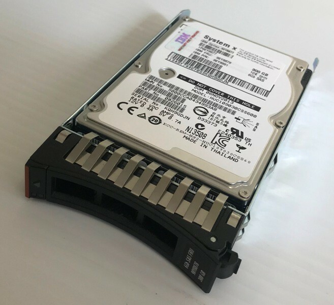 IBM 90Y8878 90Y8881 90Y8877 300GB 10K RPM 6Gb/s 2.5" SAS Hard Disk Drive