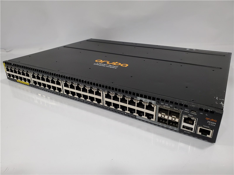 HP Aruba 2930M JL322A Managed Switch 48-Port Gigabit PoE 4x SFP Dual PSU
