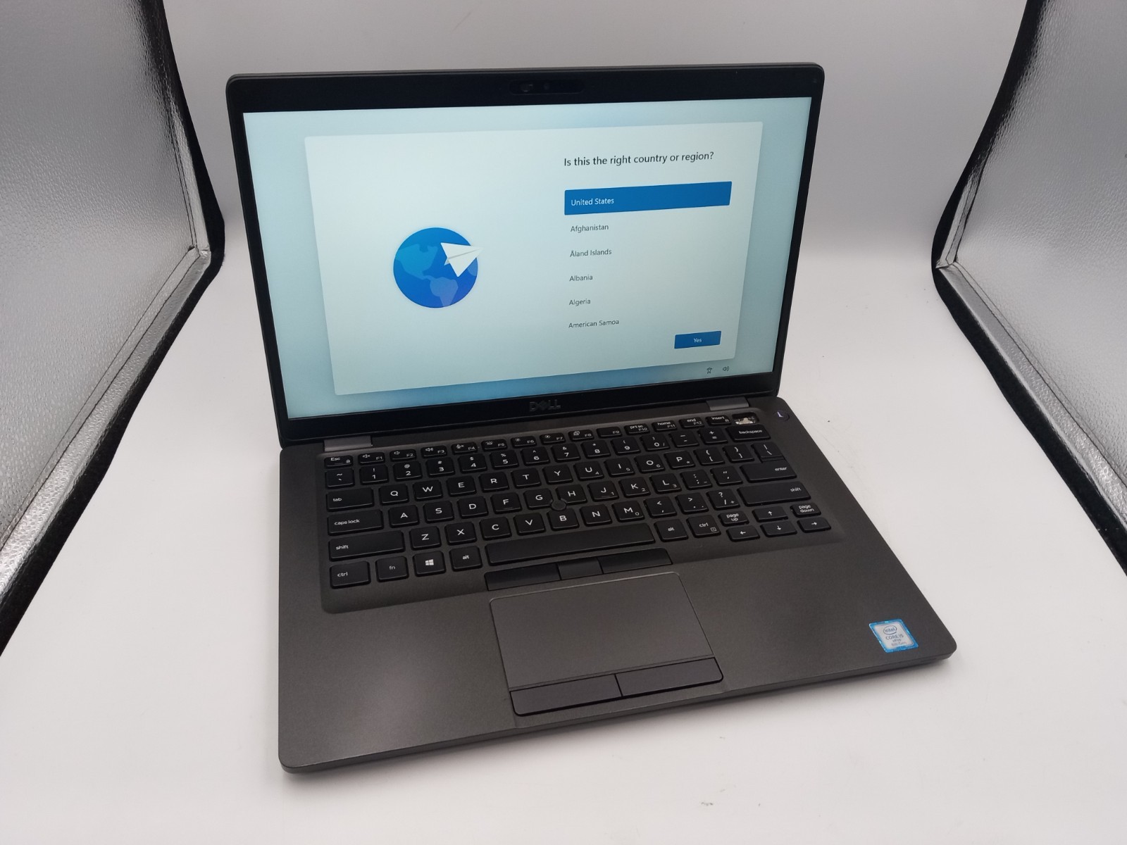 Dell Latitude 5400 14" Touchscreen i5-8365U 4GB 128GB Windows 11 MISSING KEY -RR