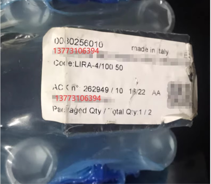 1PCS Atos hydraulic valve LIRA-4/100 50 new via FedEx or DHL