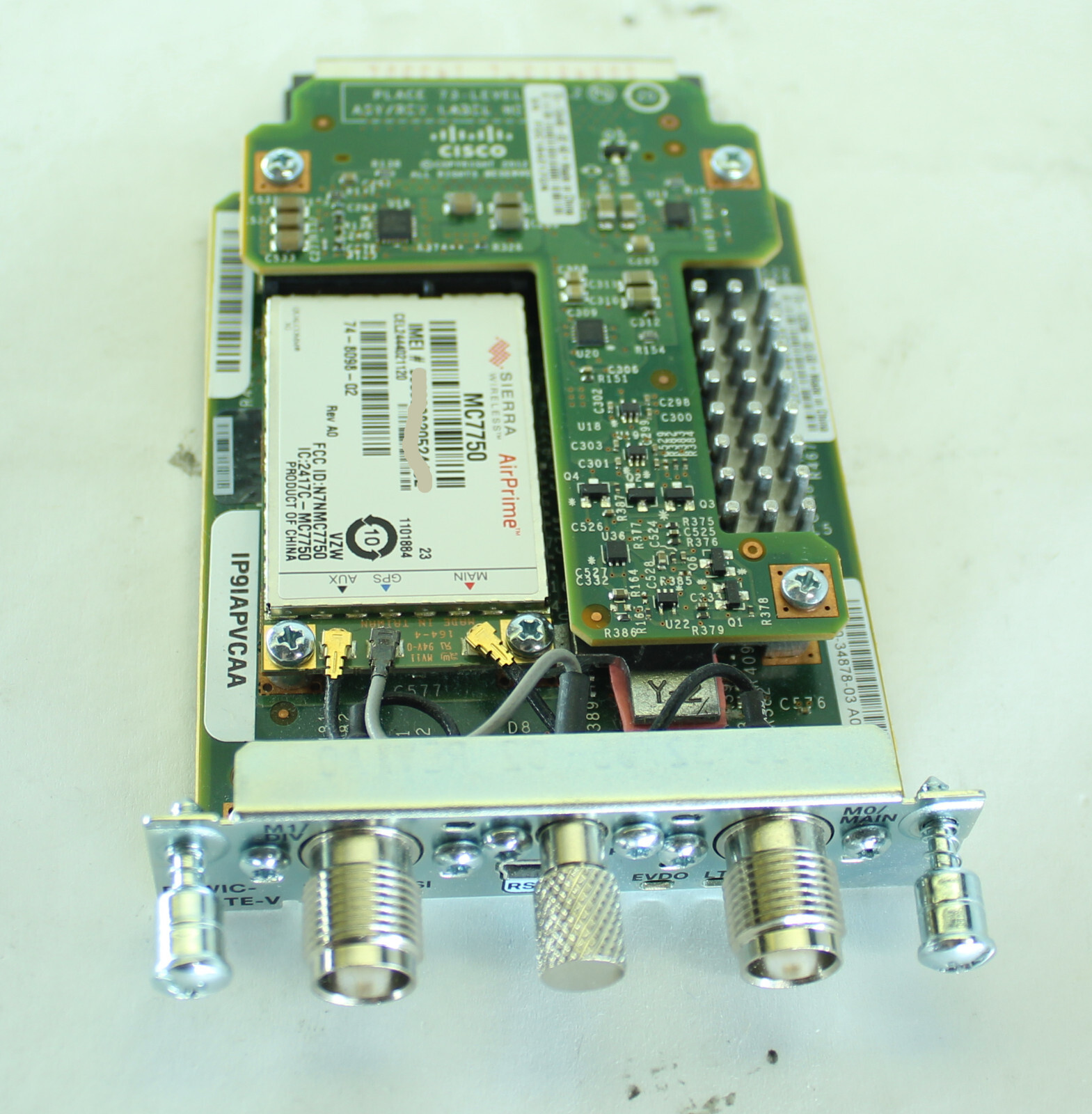 Cisco EHWIC-4G-LTE-VZ WWAN Enhanced High Speed Interface Card 73-13256-03