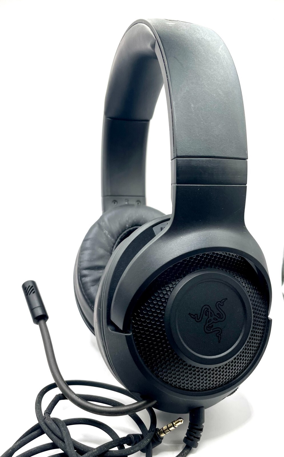 RAZER KRAKEN X WIRED GAMING HEADSET BLACK XBOX PC PS4 PS5 HEADBAND RZ04-0289
