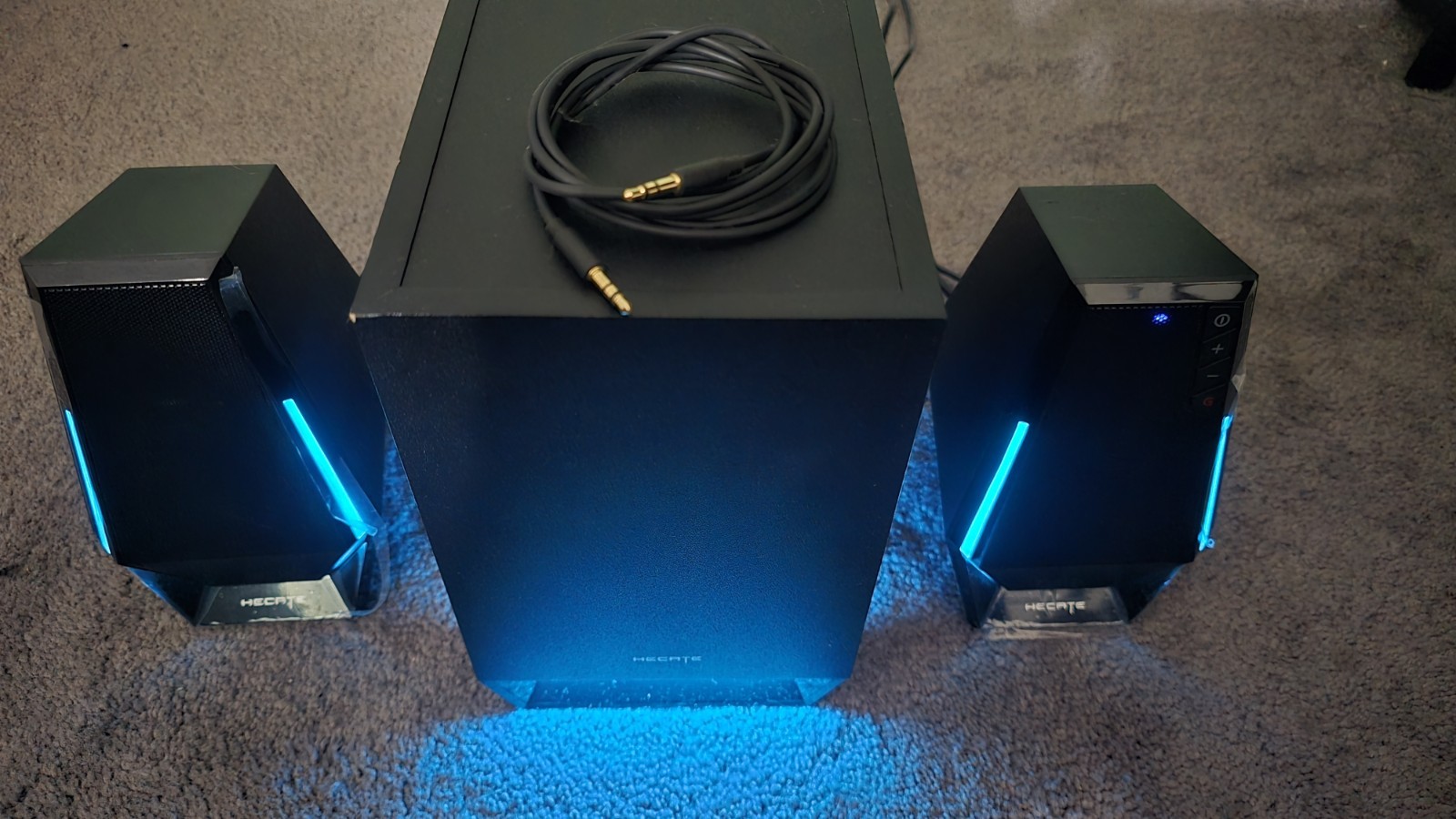 Edifier HECATE G1500 MAX 2.1 Gaming Speakers w/ Subwoofer & RGB