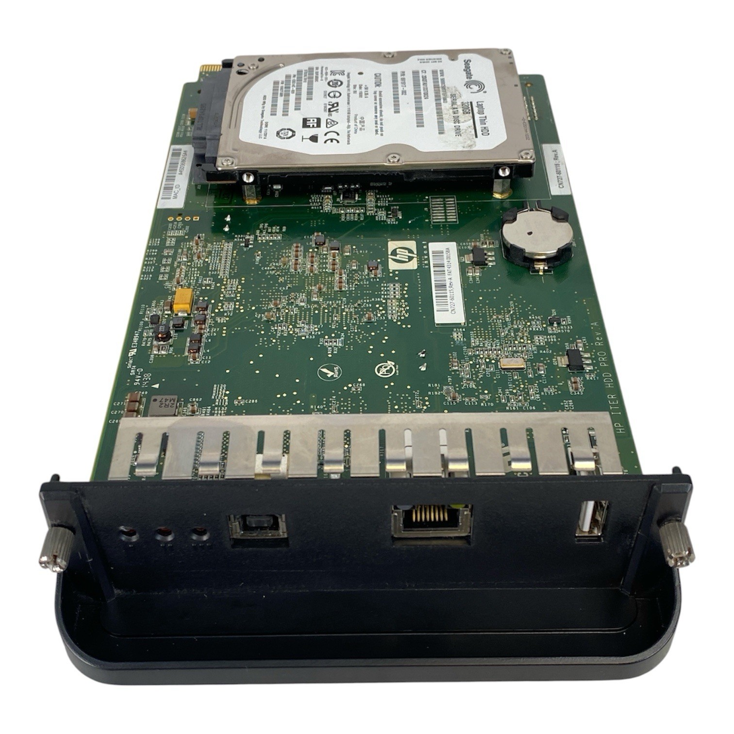 HP Formatter Board CN727-60115 (320GB) HDD for DesignJet  T790 T1300 T2300 Z5400