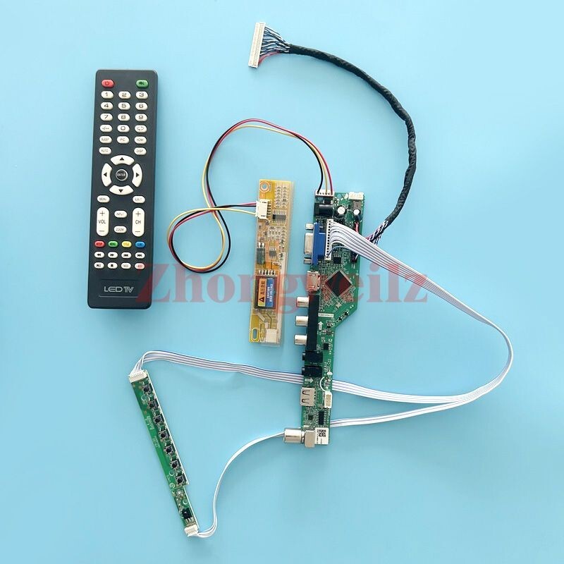 For LTN154P1-L02/L04 1680x1050 1-CCFL USB AV VGA HDMI 30P LVDS Controller Board 