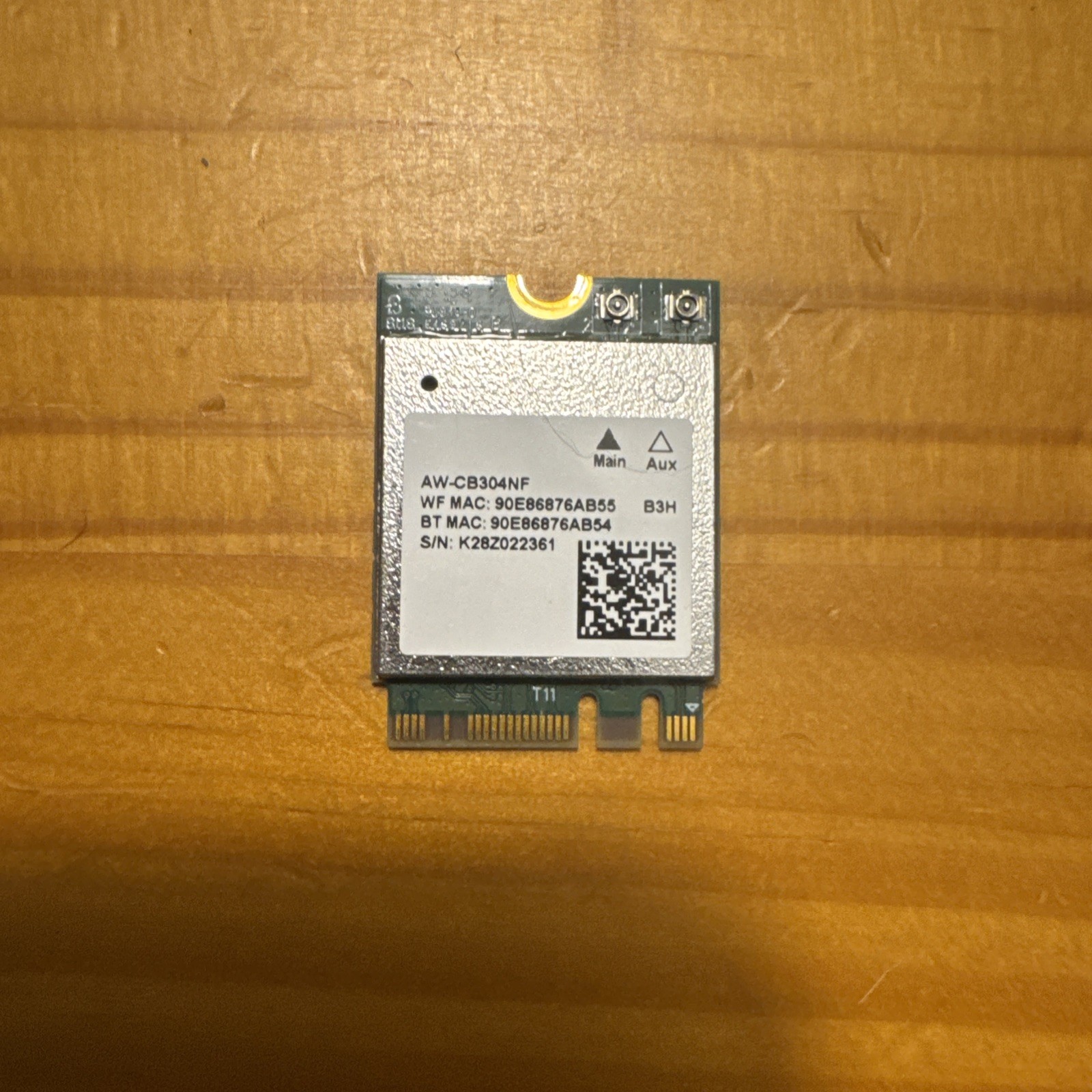 AW-CB304NF REALTEK RTL8821CE NGFF M.2 2230 802.11AC Wifi 2.4/5G BT4.2 WIFI CARD