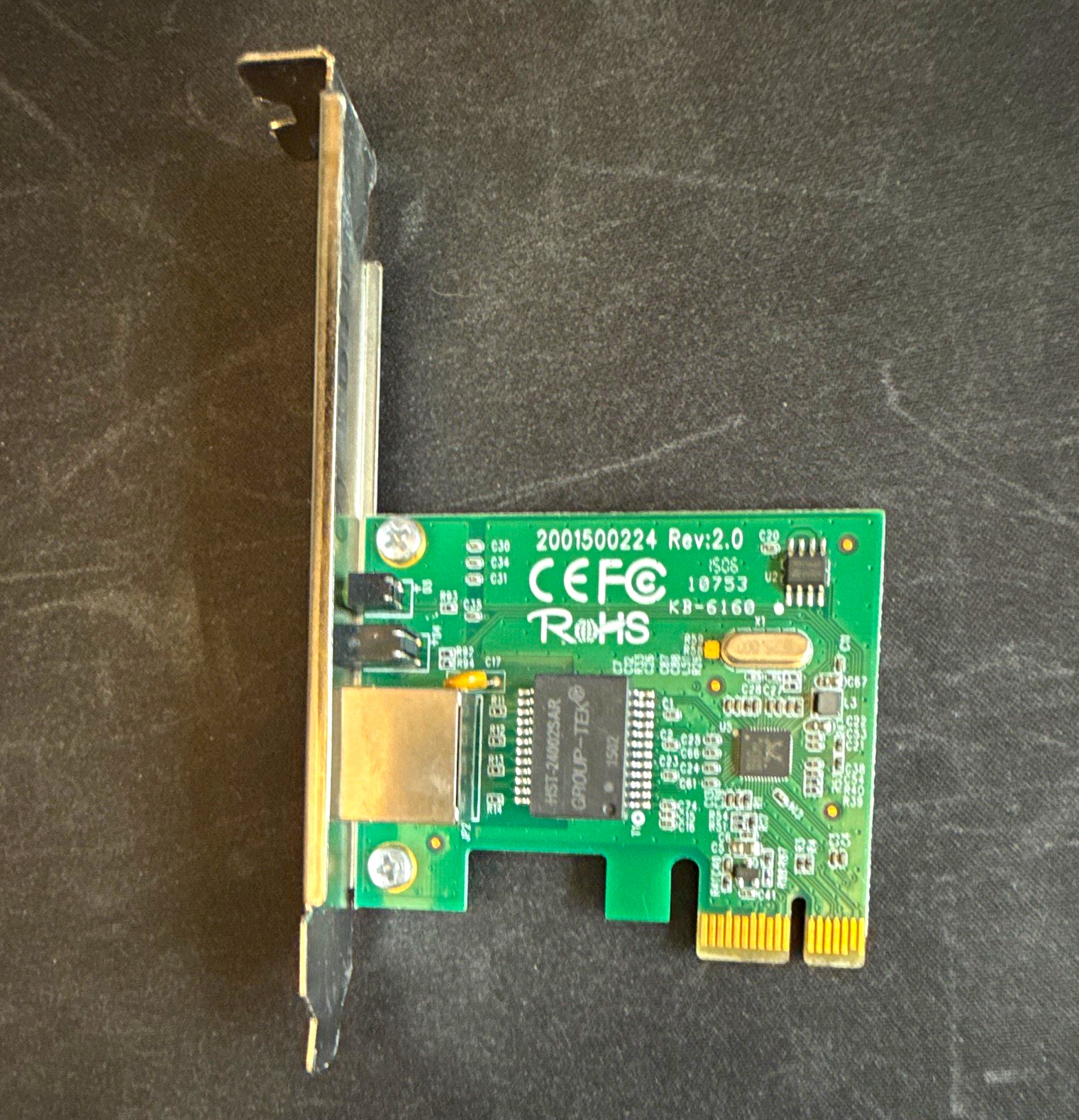 TP-LINK TG-3468 PCIe x1 Gigabit LAN Network Card RJ-45 1 Port IEEE 802.3ab
