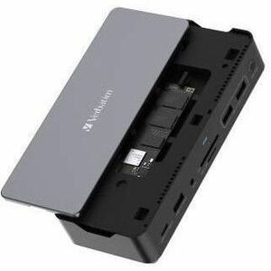 Verbatim USB-C Pro Docking Station 15-In-1 256GB Vi3000 SSD