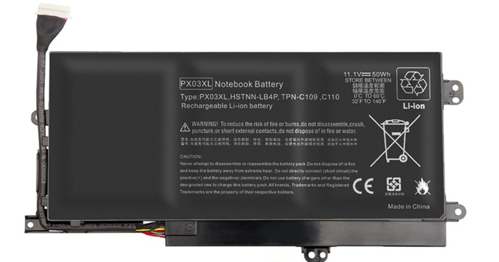 PX03XL Battery For HP ENVY 14 Sleekbook /TouchSmart M6-K025dx Series + Tool