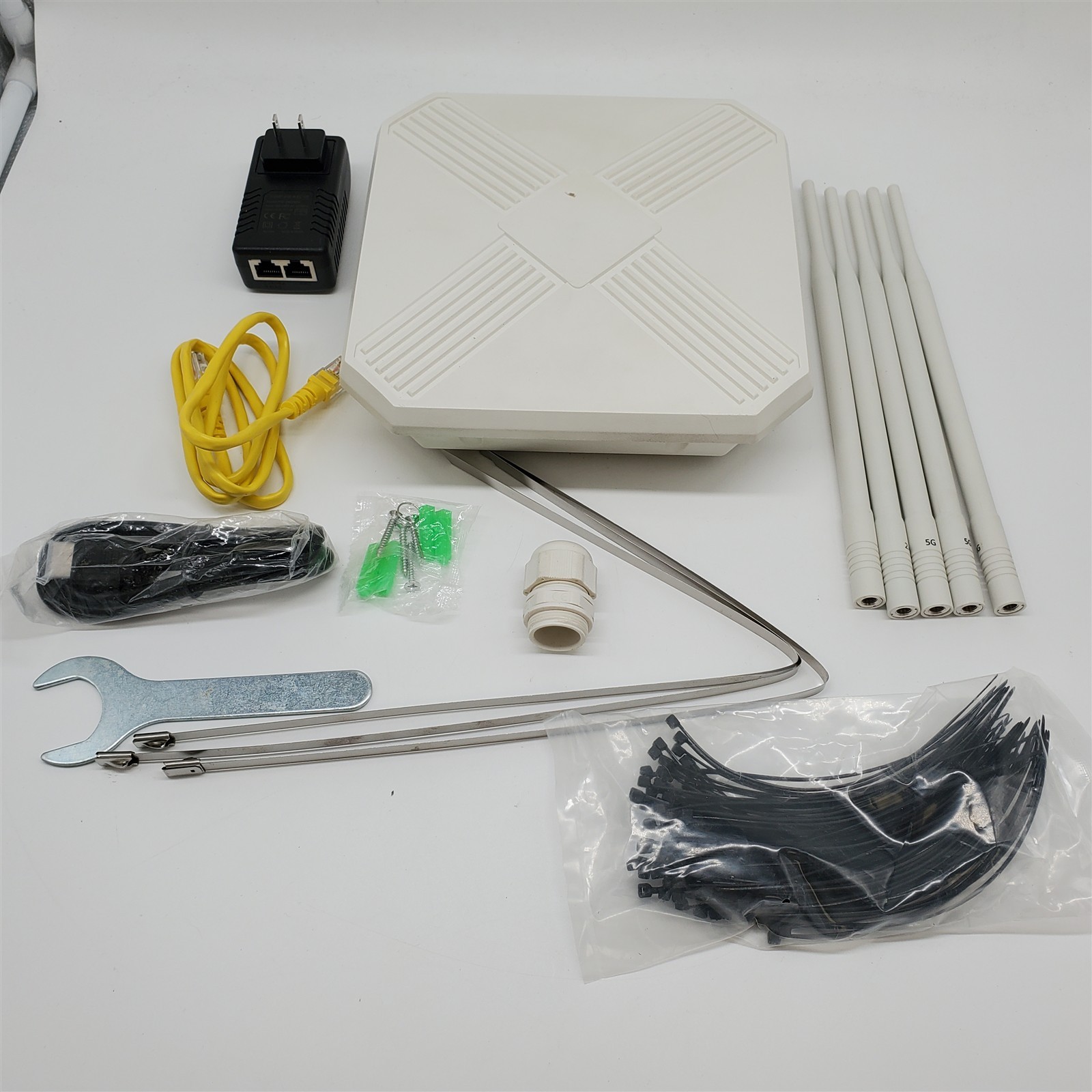 AX3000 Outdoor WiFi 6 Extender - Outdoor Access Point | Starlink-Compatible
