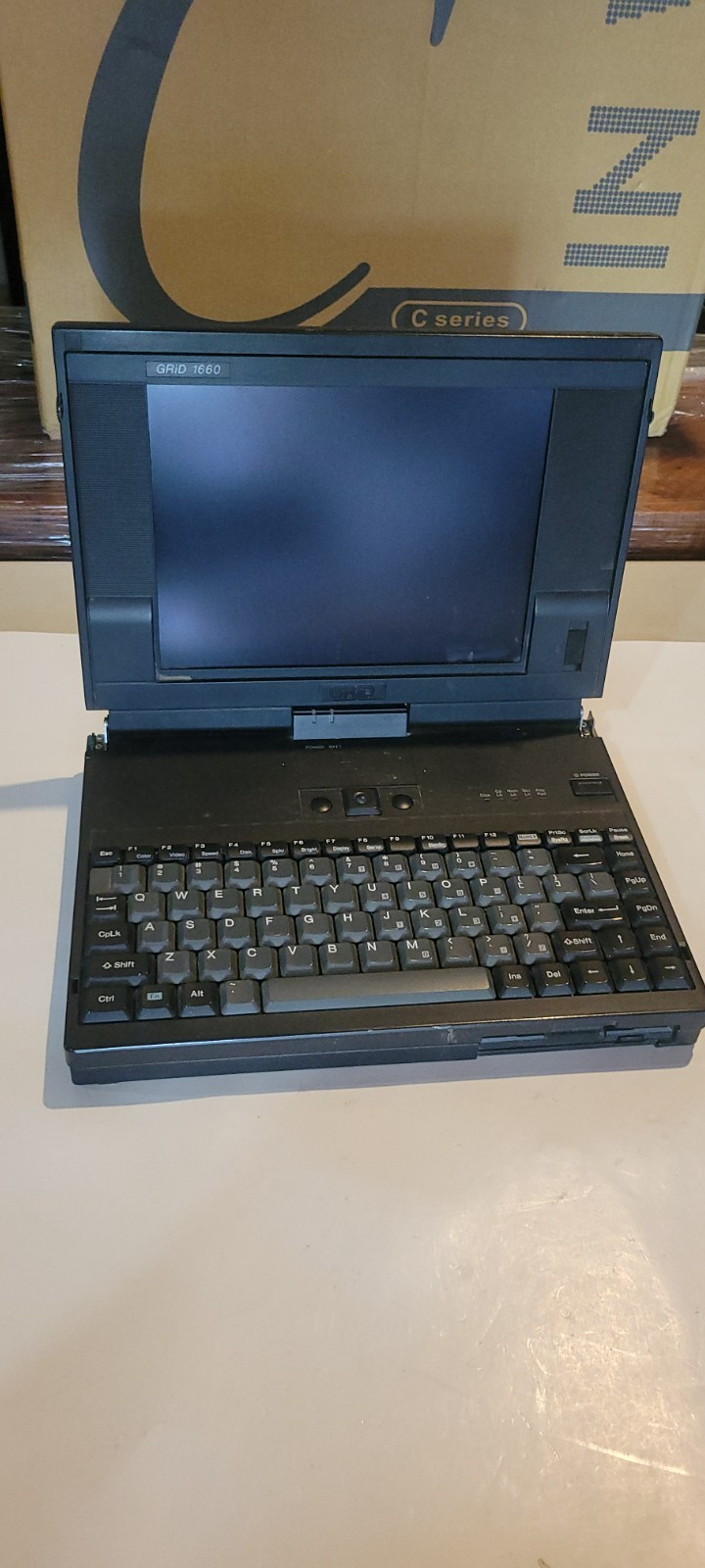 GRID MODEL 1660 LAPTOP AS IS