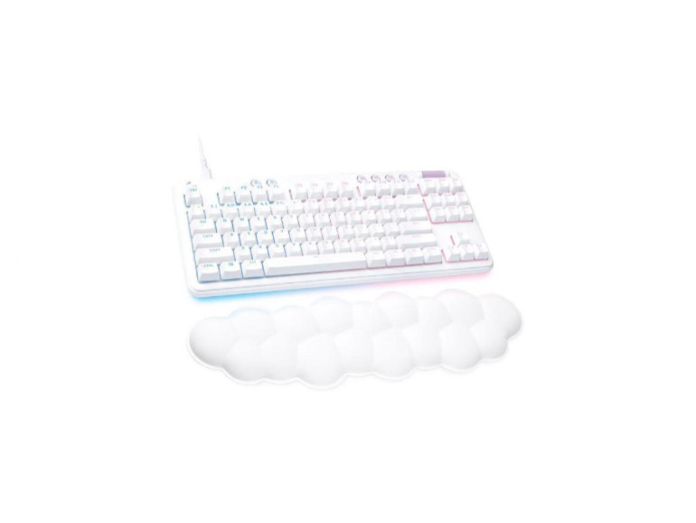 BRAND NEW Logitech G713 TKL wired Mechanical Gaming Keyboard White Mist GX Blue