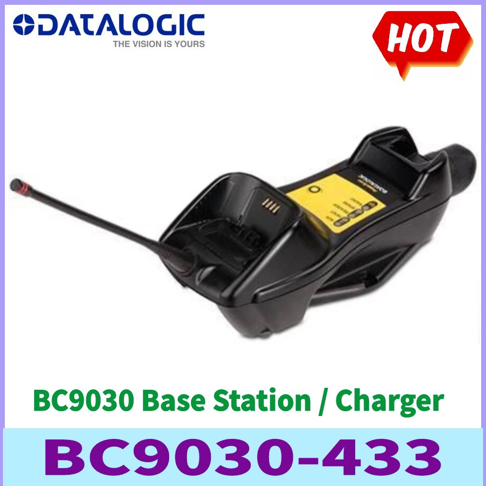 Datalogic BC9030-433 Base Station/Charger for PowerScan PM9500 Models Scanner
