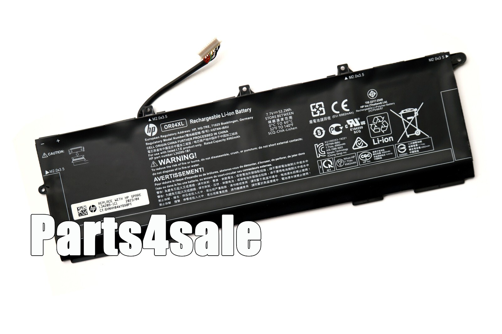 New Genuine OR04XL Battery for HP EliteBook X360 830 G5 G6 HSTNN-DB9C HSTNN-IB8U