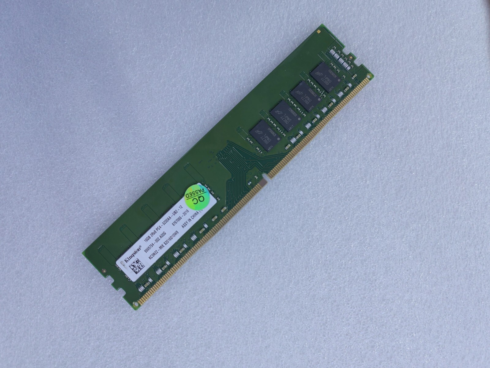 Kingston 16GB DDR4 3200 Desktop DIMM RAM  2Rx8 PC4-25600 for DELL HP Lenovo Acer