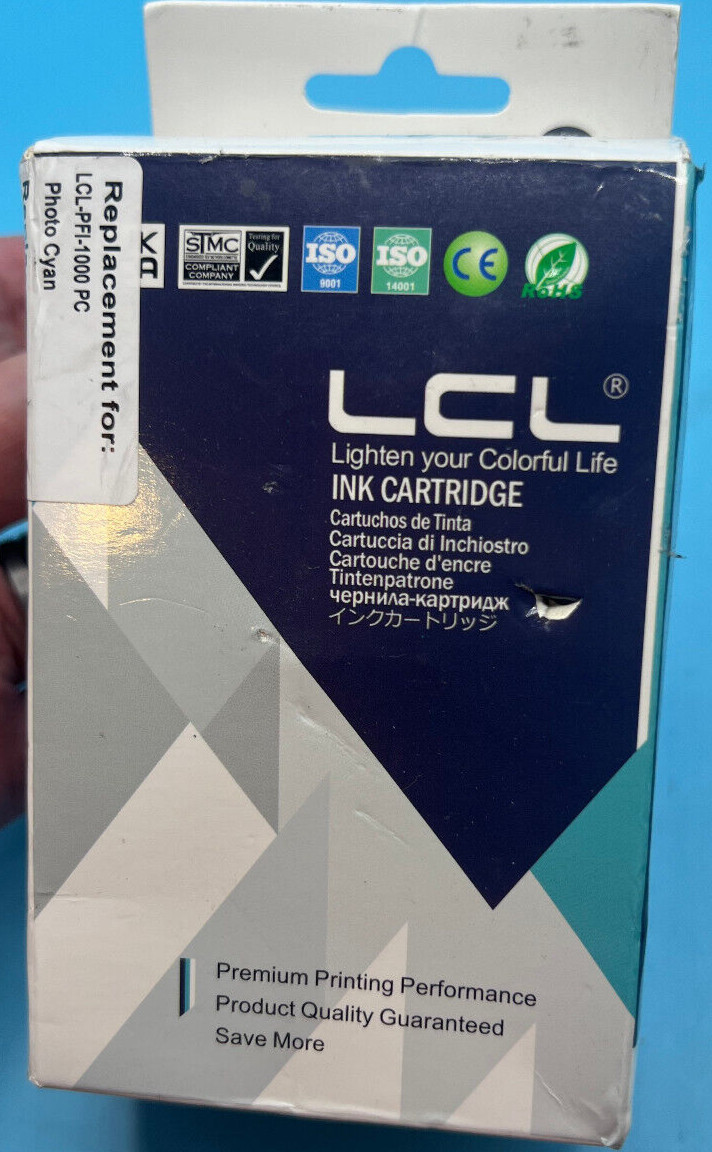 LCL PFI-1000 PC LUCIA PRO Photo Cyan Ink Tank (80ml)