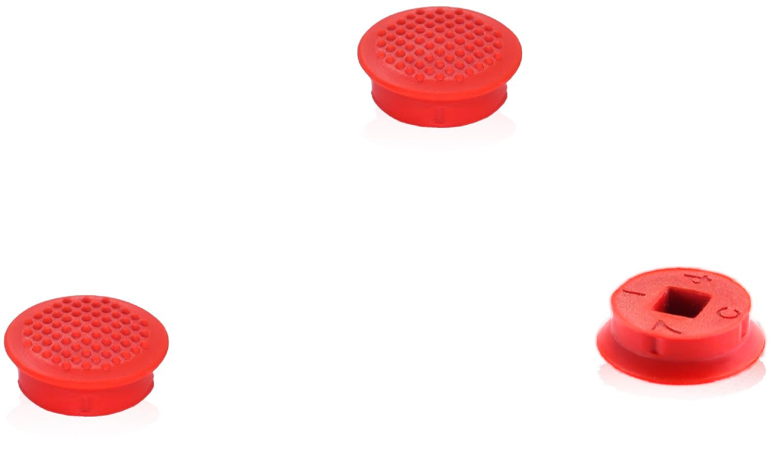 3PCS Red Trackpoint Caps 3mm for Lenovo ThinkPad T14s, T14, T16, L13, L14, L15 -