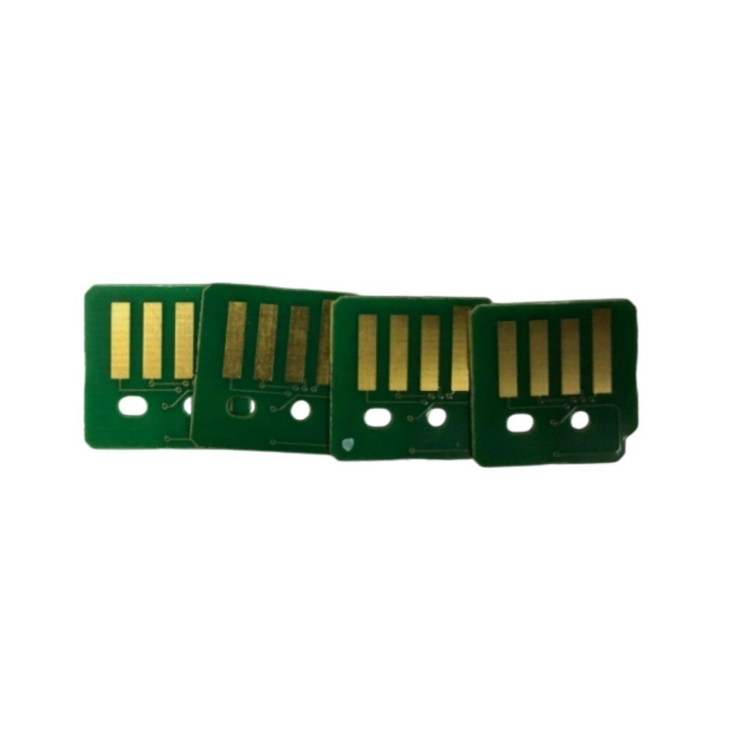 4Pcs DMO Toner Reset Chip (1758-1761) Fits Xerox C8100 C8145 C8155 C8170