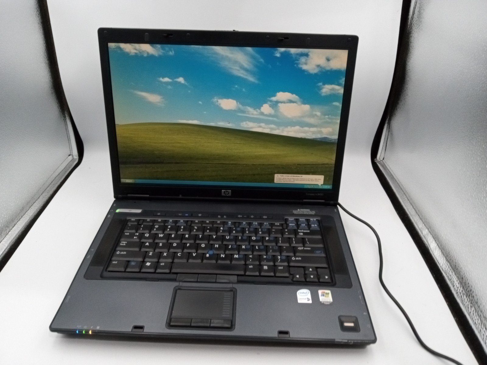 HP Compaq nc8430 15" Laptop Intel Core 2 Duo 1.5GB RAM 60GB SSD Windows XP -RR