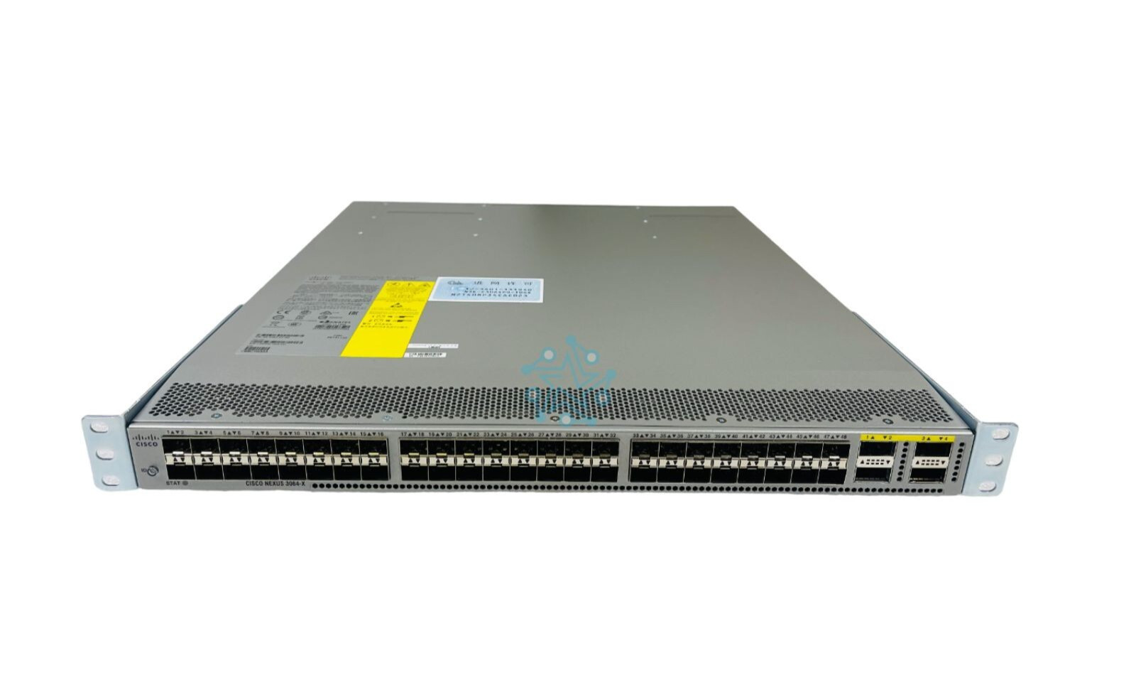 Cisco Nexus N3K-C3064PQ-10GX 48 SFP+ 4 QSFP+ w/ Dual DC (Reverse Air) w/ LAN-ENT