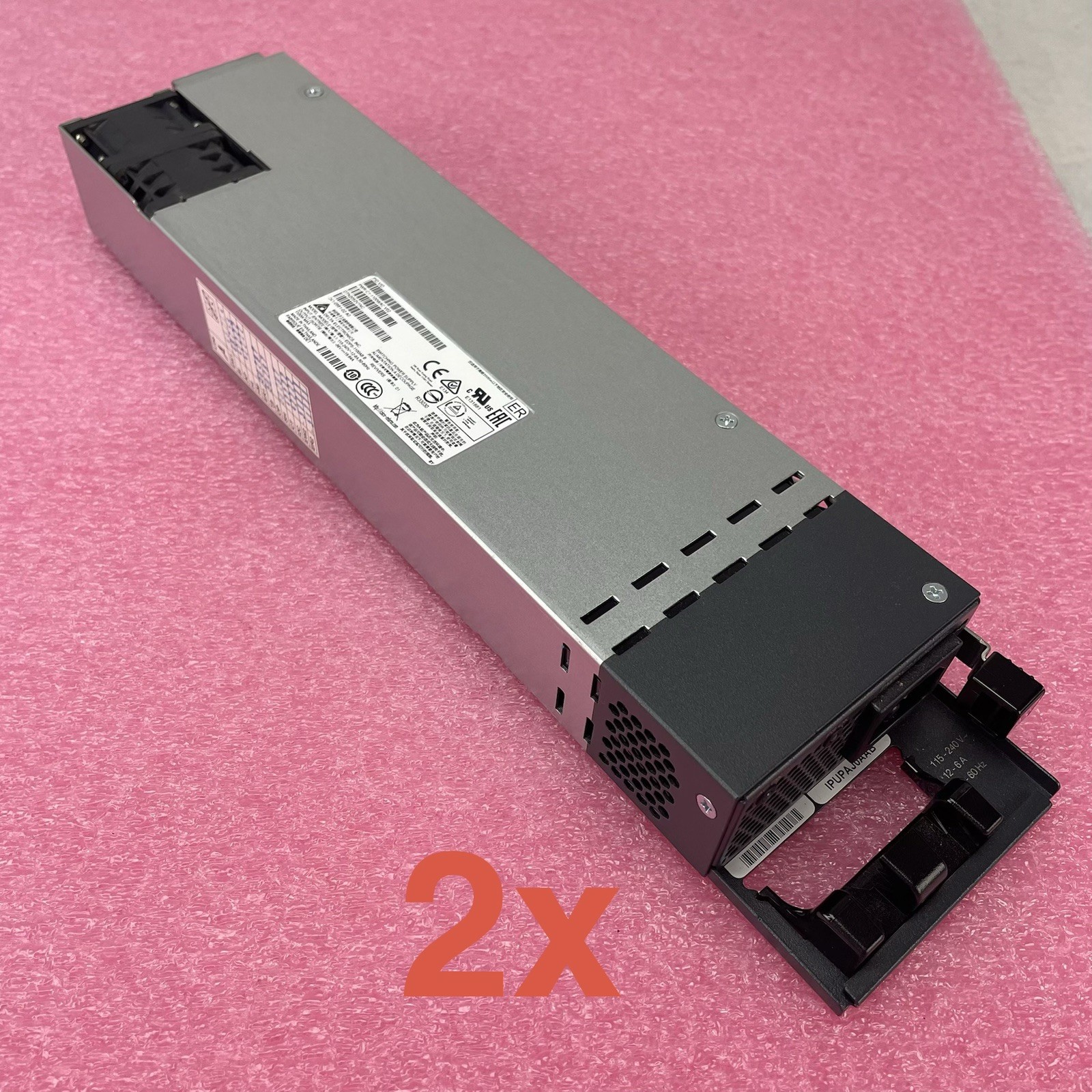 Delta EDPS-1100AB B 1100W Switching Power Supply Lot of 2