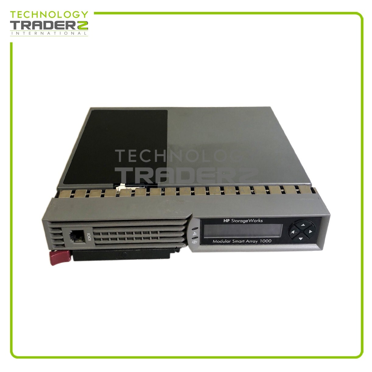 218231-B22 HP StorageWorks 1000 SAN Array Modular 70-40452-12 W/ 2x Batteries