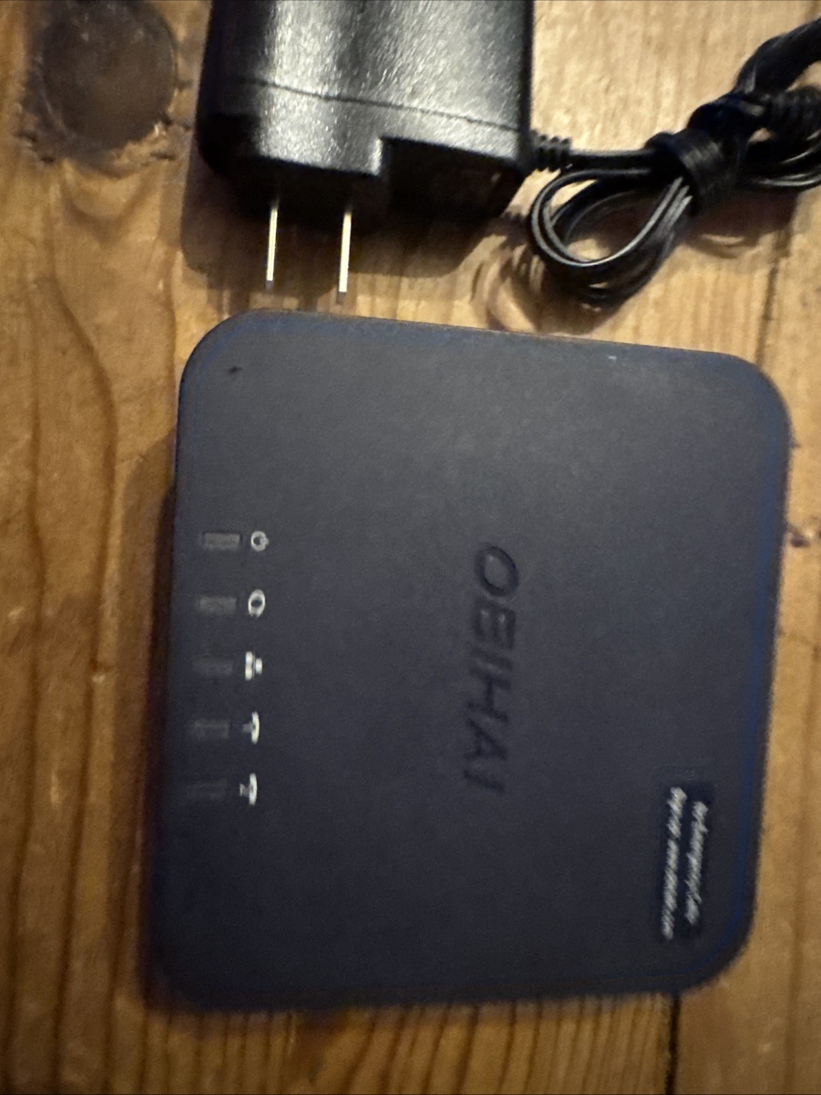 OBIHAI OBI302 2-PORT VoIP Google Voice Adapter Works Tested