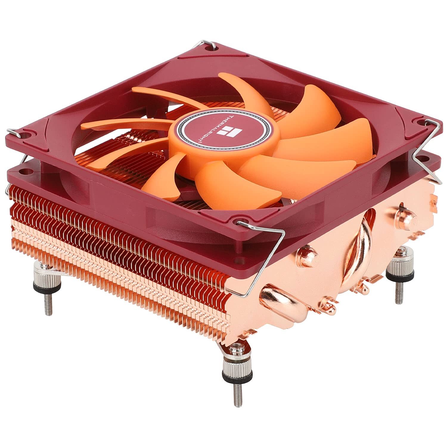 AXP90 X47 Full Low Profile CPU Cooler, 47mm Height, with TL-9015R Slim PWM CP...