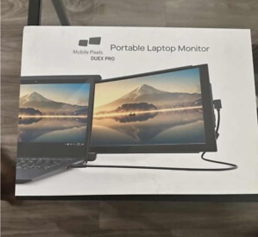 Mobile Pixels DUEX PRO Portable Monitor for Laptops