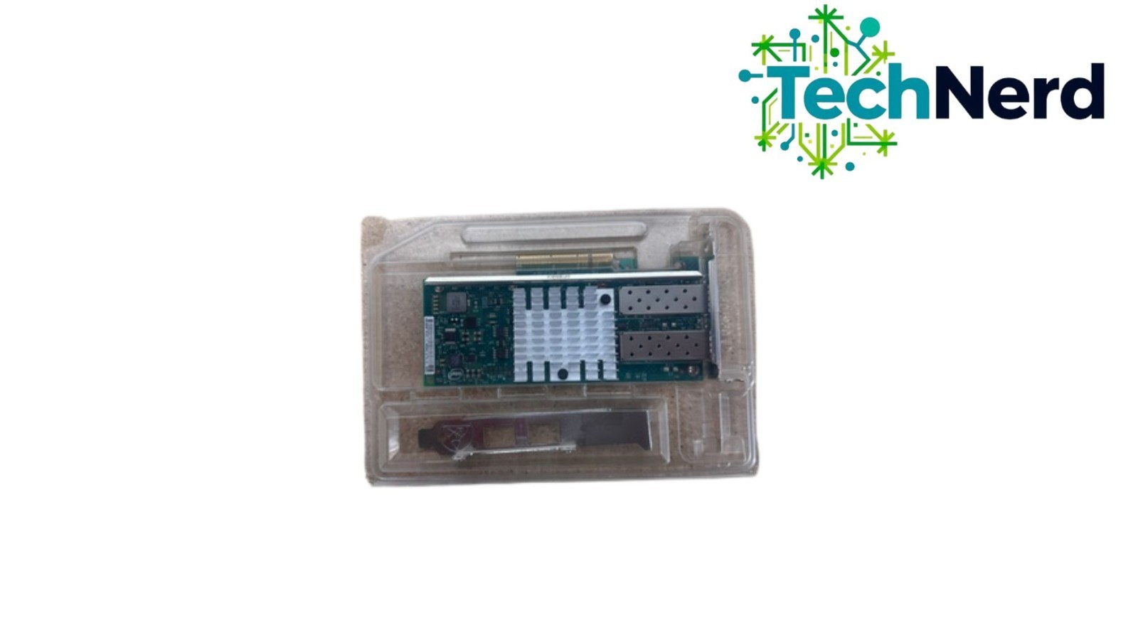 942V6 INTEL/Dell X520-DA2 10G DP ADAPTER LP Both Brackets