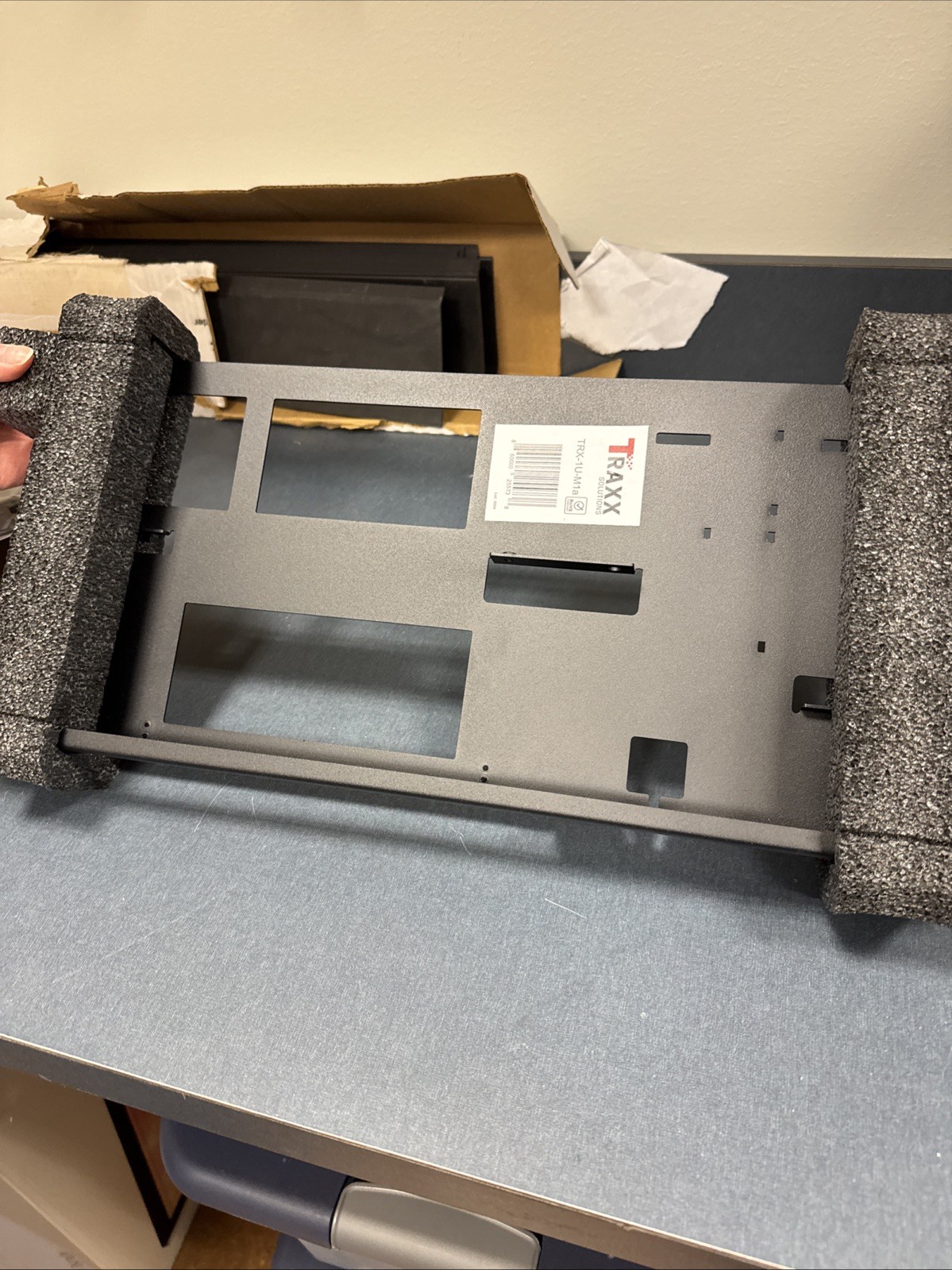 Rackmount It RM-CI-T4 19" 1U Mounting Kit for Cisco Meraki GX50 MX64 MX67 MX67C
