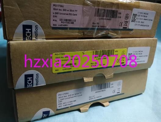 1pc new  ADVANTECH PCI-1730U-BE acquisition card 