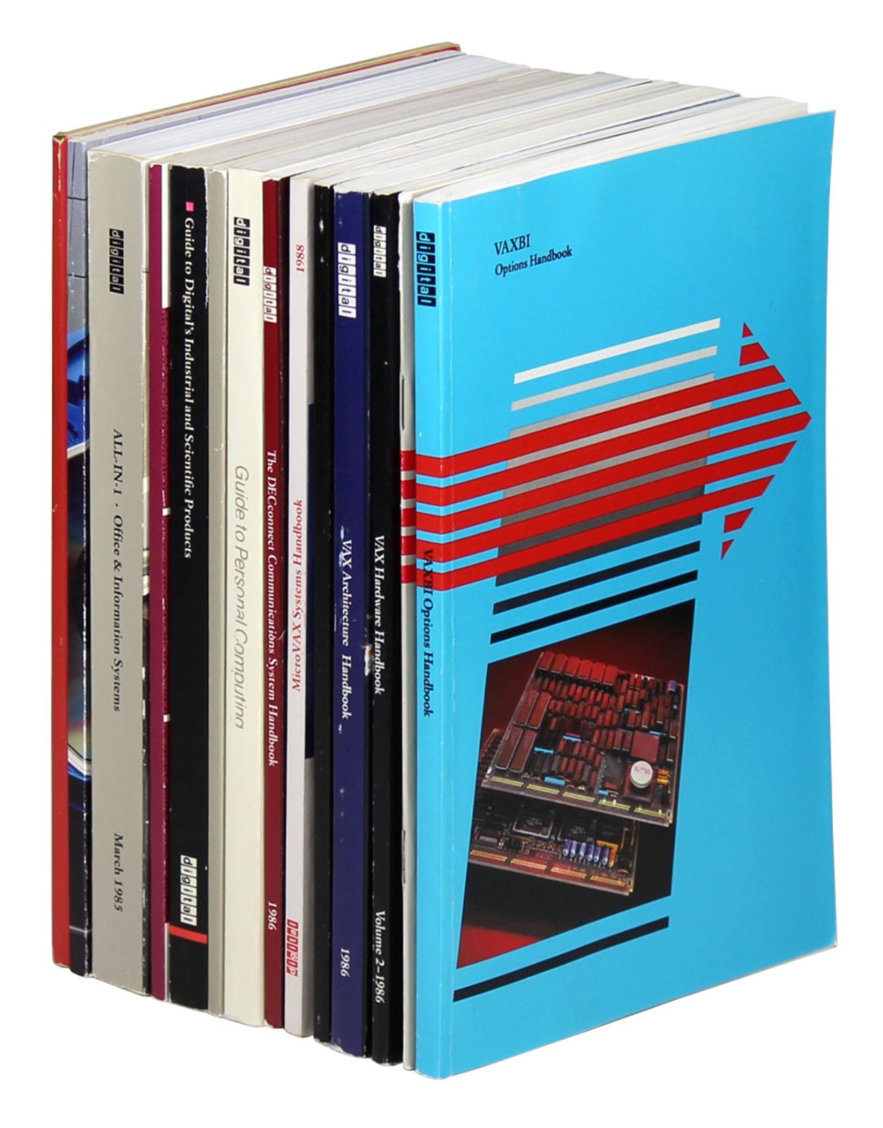 Lot of 14 Digital Equipment Corporation DEC Handbooks Manuals Guides 1980s