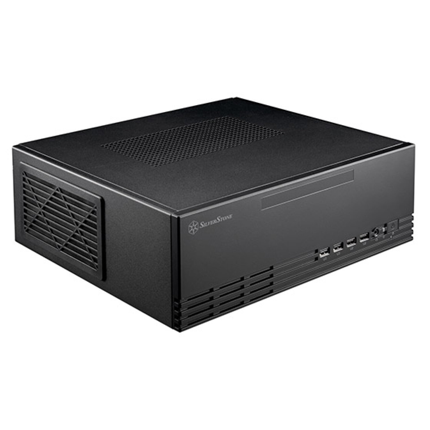 SilverStone ML11B Slim & Compact Micro-ATX Enclosure
