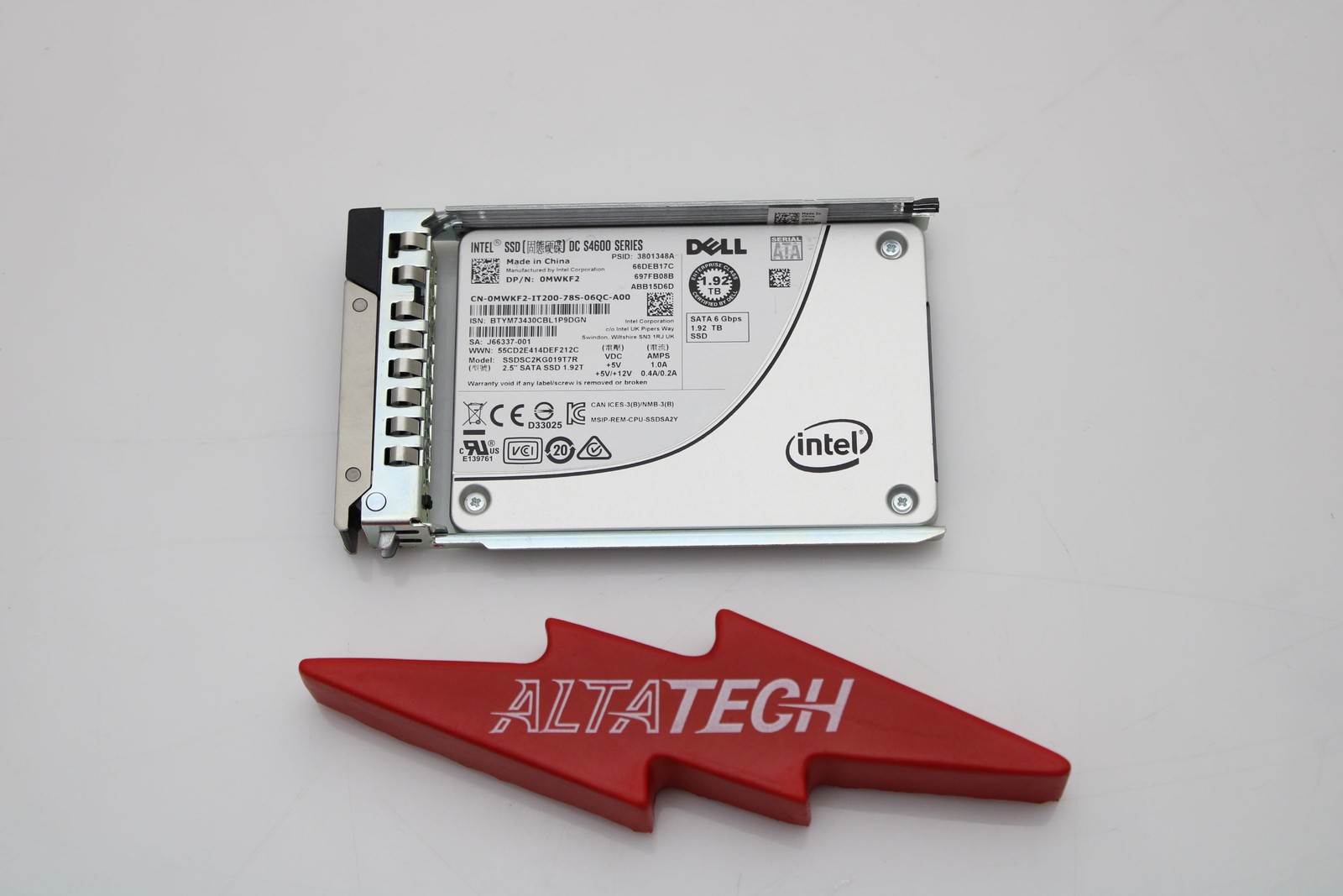 Dell 0MWKF2 1.92TB SSD SATA 2.5 6G MU