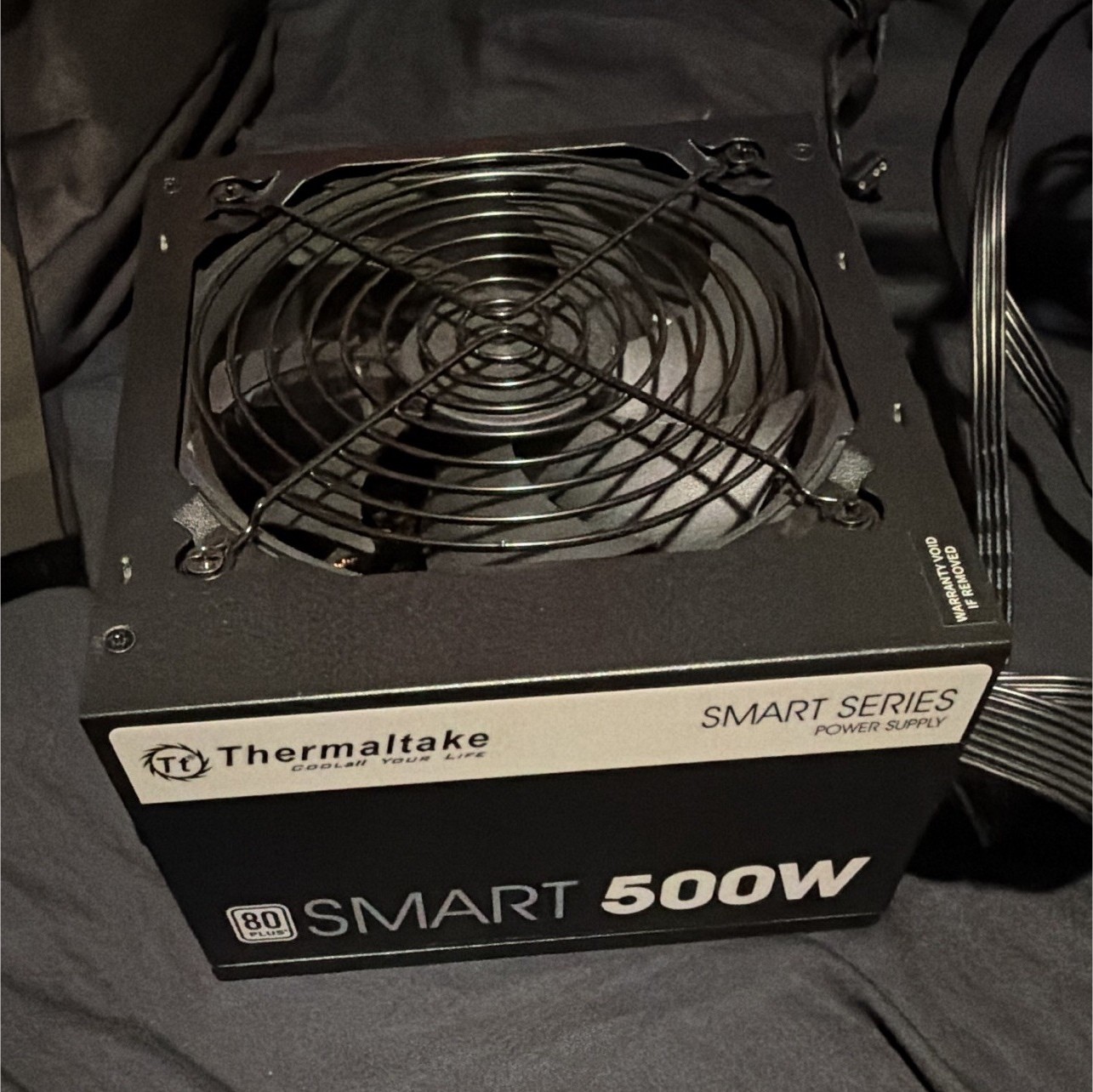 Thermaltake Smart 500W ATX Power Supply 80 PLUS Black 4+4 CPU 6+2 PCIe