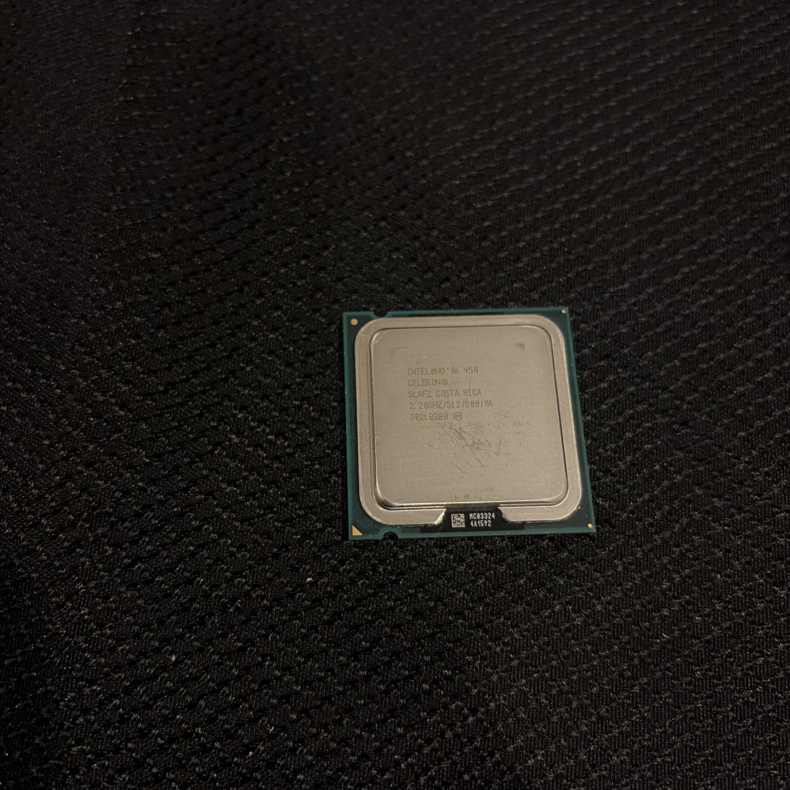 Intel Celeron 450 2.2 GHz 512KB 800MHZ LGA775 CPU SLAFZ OEM