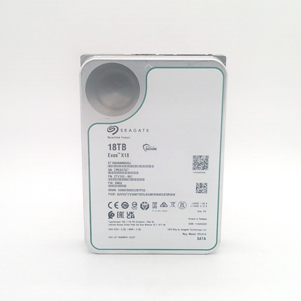 HARD DISK Seagate EXOS Enterprice 18TB *NO BOX*