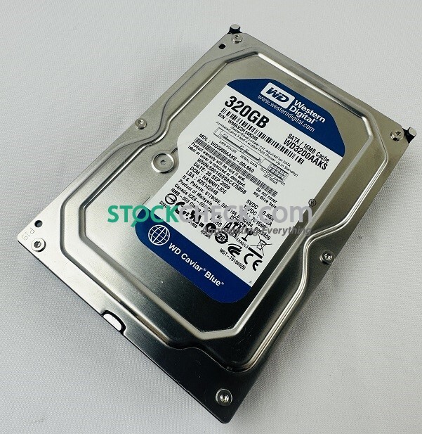 Western Digital WD3200AAKS Hard Disk Drive