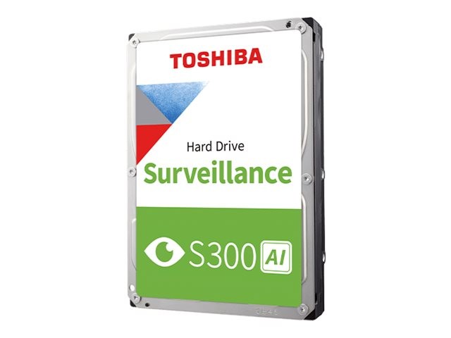 Toshiba S300 AI Surveillance Serial ATA 3.5" MG10ADA10TE-V Hard Drive