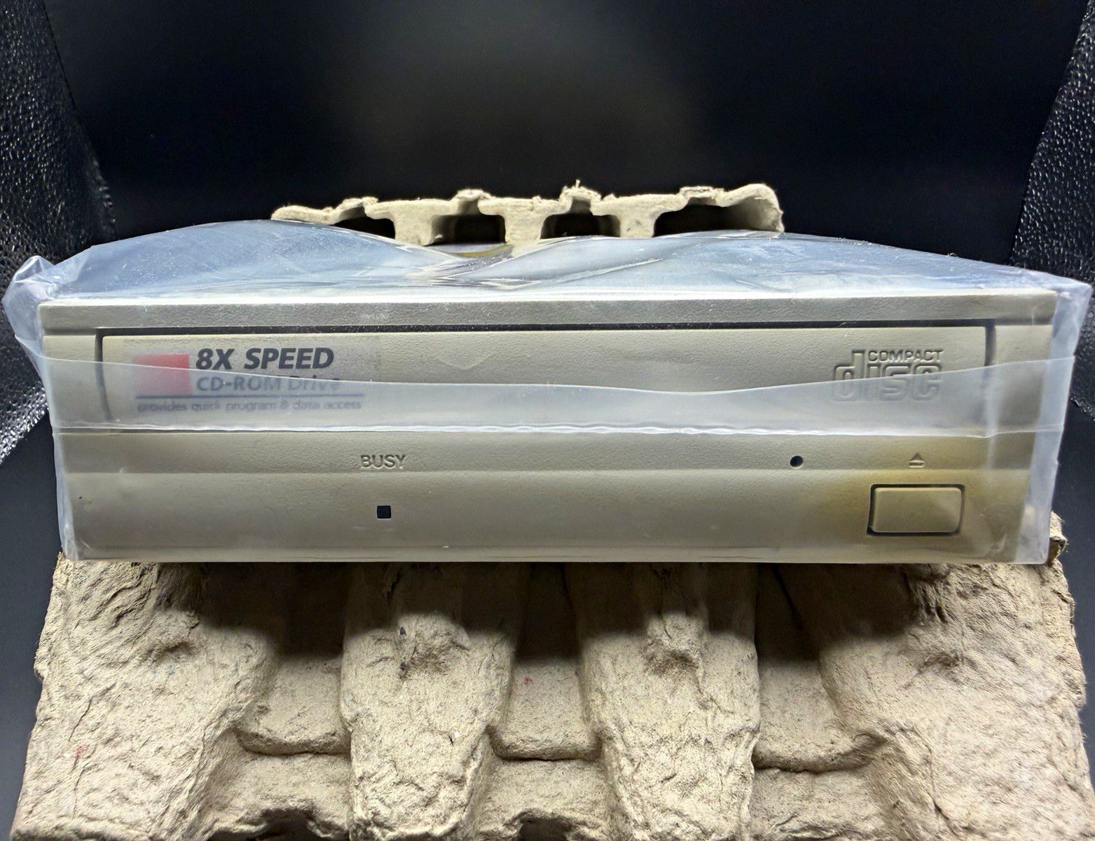 NEC CDR-1400C 8x 5.25" Internal ATAPI/E-IDE CD-ROM Drive PC appears unused